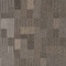 Mohawk Mohawk Basics 24 x 24 Carpet Tile with EnviroStrand PET Fiber in Stone Walk 96 sq ft per carton EQ302-949 - alternate 1